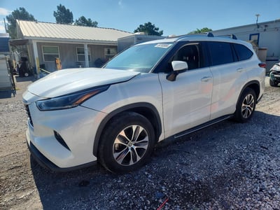 5TDGZRAH7MS****** 2021 Toyota Highlander