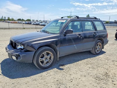 JF1SF6359WG****** 1998 Subaru Forester