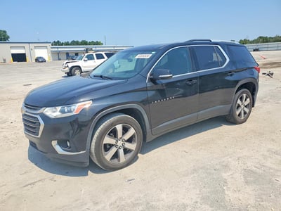 1GNERHKW0JJ****** 2018 Chevrolet Traverse