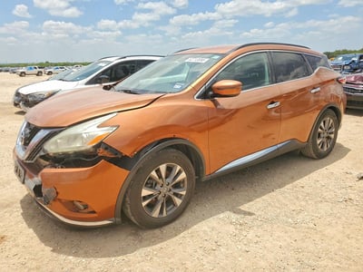 5N1AZ2MG6GN****** 2016 Nissan Murano