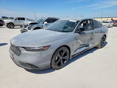 1HGCY2F70SA****** 2025 Honda Accord Hybrid