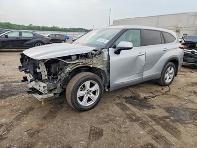 5TDKDRAH5PS****** 2023 Toyota Highlander