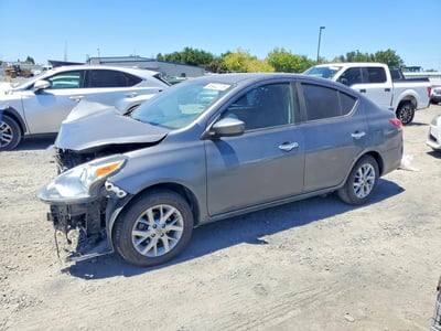 3N1CN7AP1JL****** 2018 Nissan Versa