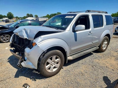 5N1AR18B28C****** 2008 Nissan Pathfinder
