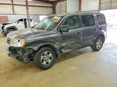 5FNYF3H29FB****** 2015 Honda Pilot