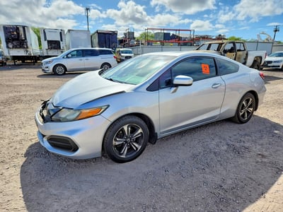 2HGFG3B83EH****** 2014 Honda Civic