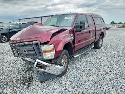 1FTSX215X8E****** 2008 Ford F-250