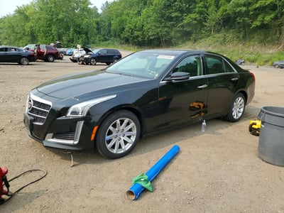 1G6AX5S30E0****** 2014 Cadillac CTS