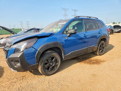 JF2SKAMC2NH****** 2022 Subaru Forester
