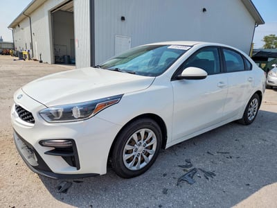 3KPF24AD8KE****** 2019 Kia Forte