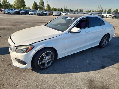 55SWF4KB9FU****** 2015 Mercedes-Benz C-Class