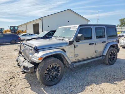 1C4JJXP60MW****** 2021 Jeep Wrangler 4xe