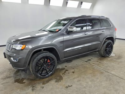 1C4RJFCG9HC****** 2017 Jeep Grand Cherokee