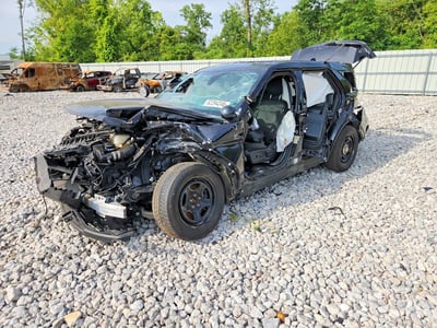1FM5K8AC0PG****** 2023 Ford Police Interceptor