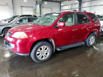 2HNYD18883H****** 2003 Acura MDX