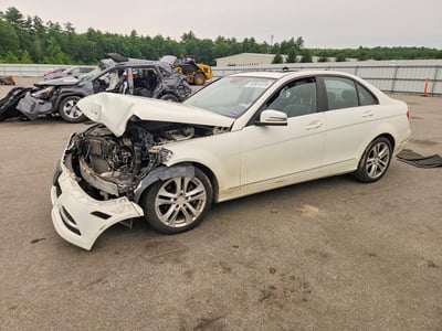WDDGF8BB8CR****** 2012 Mercedes-Benz C-Class
