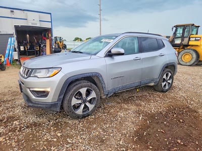 3C4NJDBB3JT****** 2018 Jeep Compass