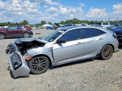 SHHFK7H4XMU****** 2021 Honda Civic