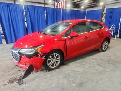 3G1BE6SM2KS****** 2019 Chevrolet Cruze