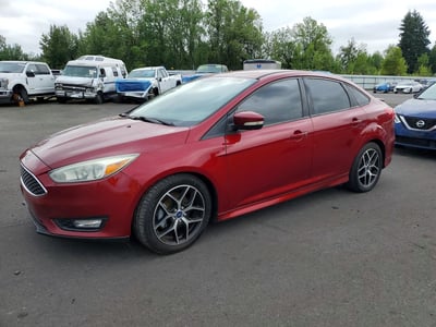 1FADP3F24FL****** 2015 Ford Focus
