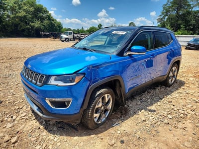 3C4NJDCB3HT****** 2017 Jeep Compass