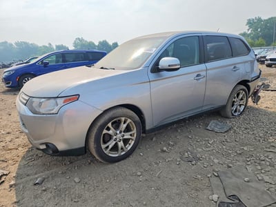 JA4AZ3A37EZ****** 2014 Mitsubishi Outlander