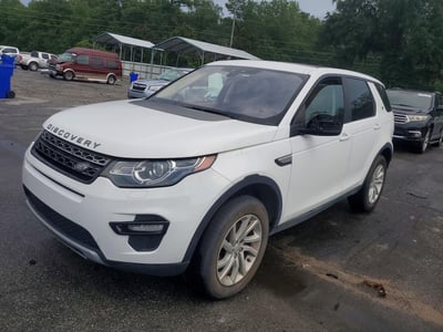 2017 Land Rover Discovery