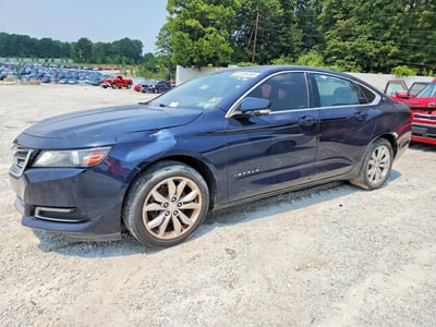 2G1105S32J9****** 2018 Chevrolet Impala