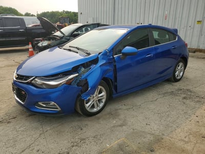 3G1BE6SM3JS****** 2018 Chevrolet Cruze