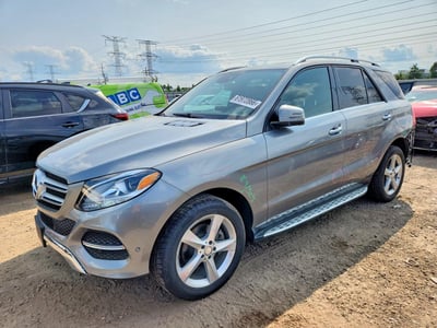 2016 Mercedes-Benz GLE-Class
