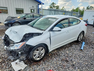 5NPD84LF9KH****** 2019 Hyundai Elantra