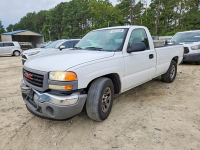 1GTEC14V56Z****** 2006 GMC Sierra