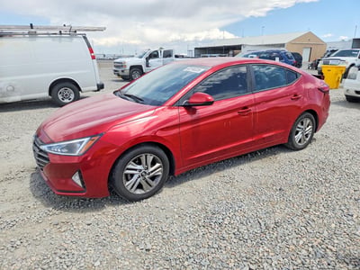 5NPD84LFXKH****** 2019 Hyundai Elantra