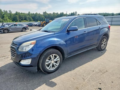 2GNFLFEKXG6****** 2016 Chevrolet Equinox