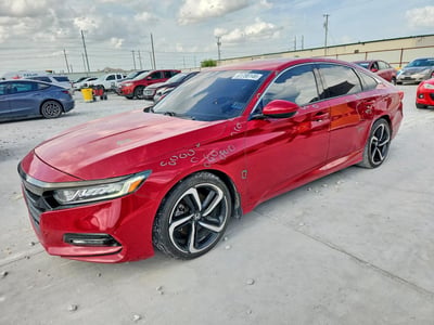 2018 Honda Accord