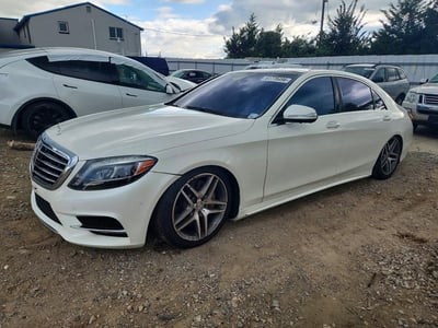 2017 Mercedes-Benz S-Class