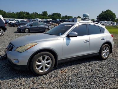 JN1AJ0HR2AM****** 2010 Infiniti EX35