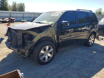 5FNYF4H94FB****** 2015 Honda Pilot