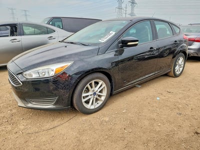 1FADP3K24HL****** 2017 Ford Focus