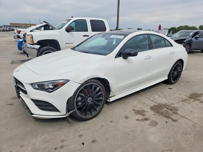 W1K5J4GB4MN****** 2021 Mercedes-Benz CLA-Class