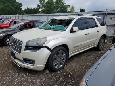 1GKKVTKD7EJ****** 2014 GMC Acadia