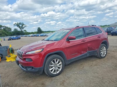 1C4PJMDS1HW****** 2017 Jeep Cherokee