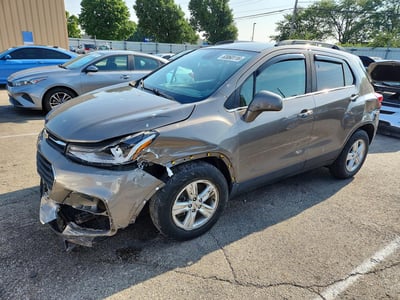 KL7CJLSB5LB****** 2020 Chevrolet Trax