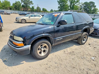 1GNCS18W21K****** 2001 Chevrolet Blazer