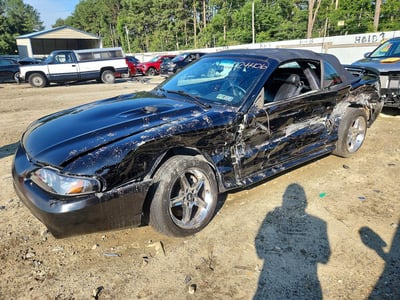 1FALP46VXVF****** 1997 Ford Mustang