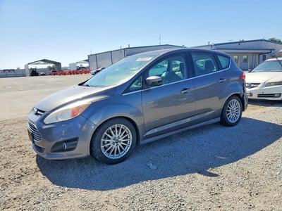 1FADP5BU4DL****** 2013 Ford C-Max Hybrid