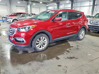 5XYZUDLA9HG****** 2017 Hyundai Santa Fe