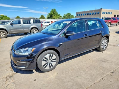 WVWKR7AU9HW****** 2017 Volkswagen E-Golf
