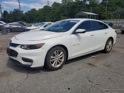 1G1ZE5ST8HF****** 2017 Chevrolet Malibu