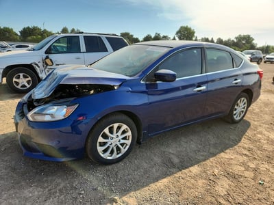 3N1AB7AP6HY****** 2017 Nissan Sentra